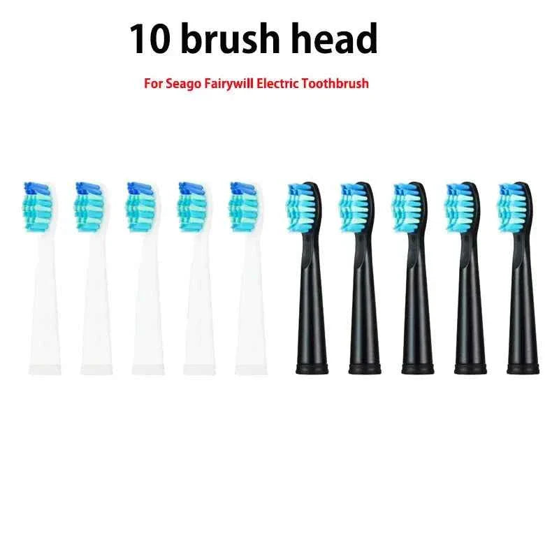 For Fairywill Interdental Brushs Heads Electric Toothbrush Replacement Sonic Toothbrush heads for FW-507 FW-508 FW-917 FW-959