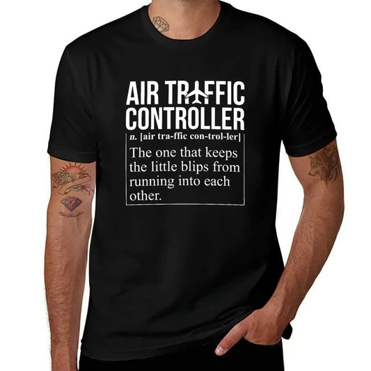 man Air t T-Shirt shirts Controller mens Funny shirts Definition t graphic with for prints t anime shirts Traffic