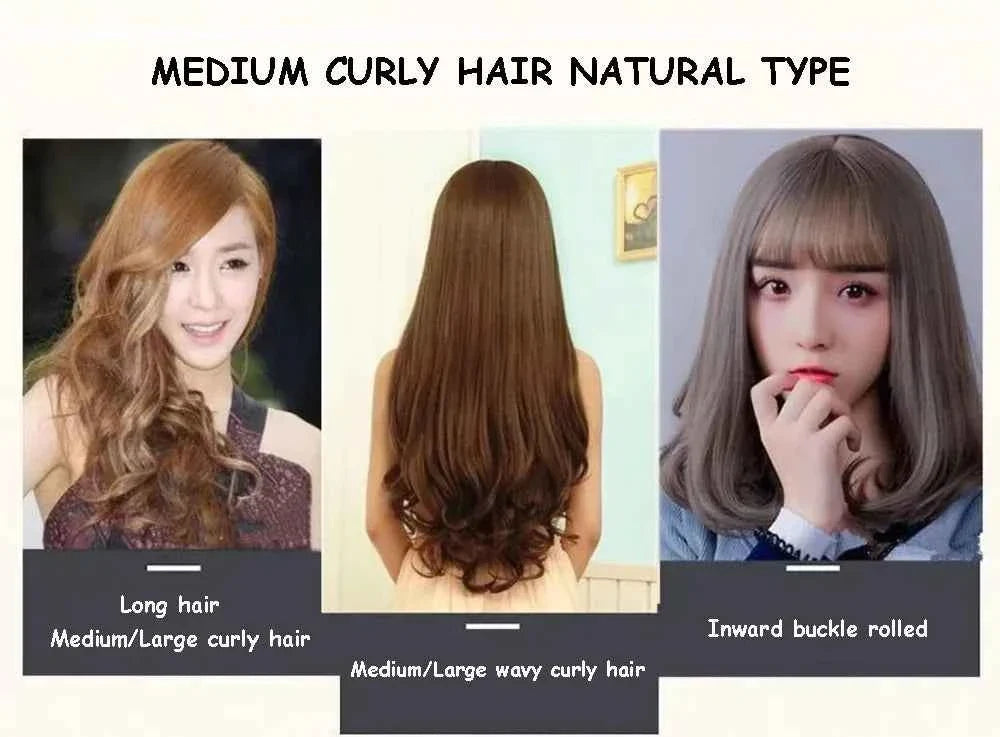 Electric Heating Curly Hair Stick Curling Iron Hair Straightener Wave Waver Beauty Salon Styling Tool Appliances Crimping Iron