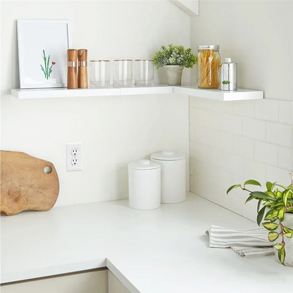 SOFT-Floating Shelves For Wall,16In Wood Wall Shelf For Room Decor/Storage/Display,For Bedroom,Bathroom,Living Room,Kitchen