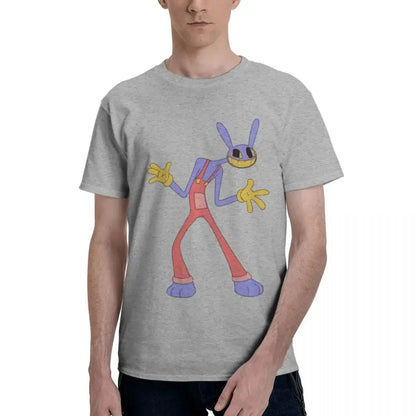 Short Sleeve T-Shirts For Men Women The Amazing Digital Circus Jax Funny T Shirt  harajuku  oversized t shirt  men clothing