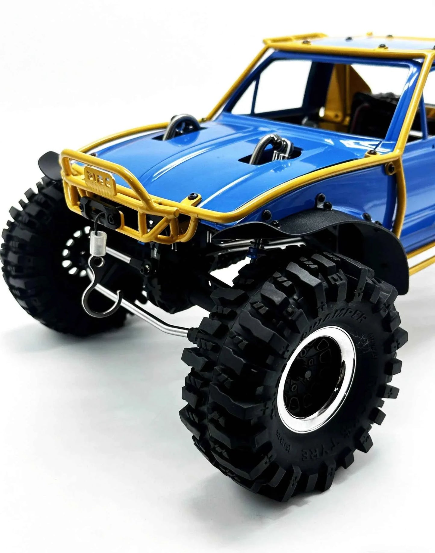 D1rc Rainforest Combat Vehicle Remote-Control Electric Four-Wheel Steering Climbing Car Rcrfc Competition-Specific Off-Road Car