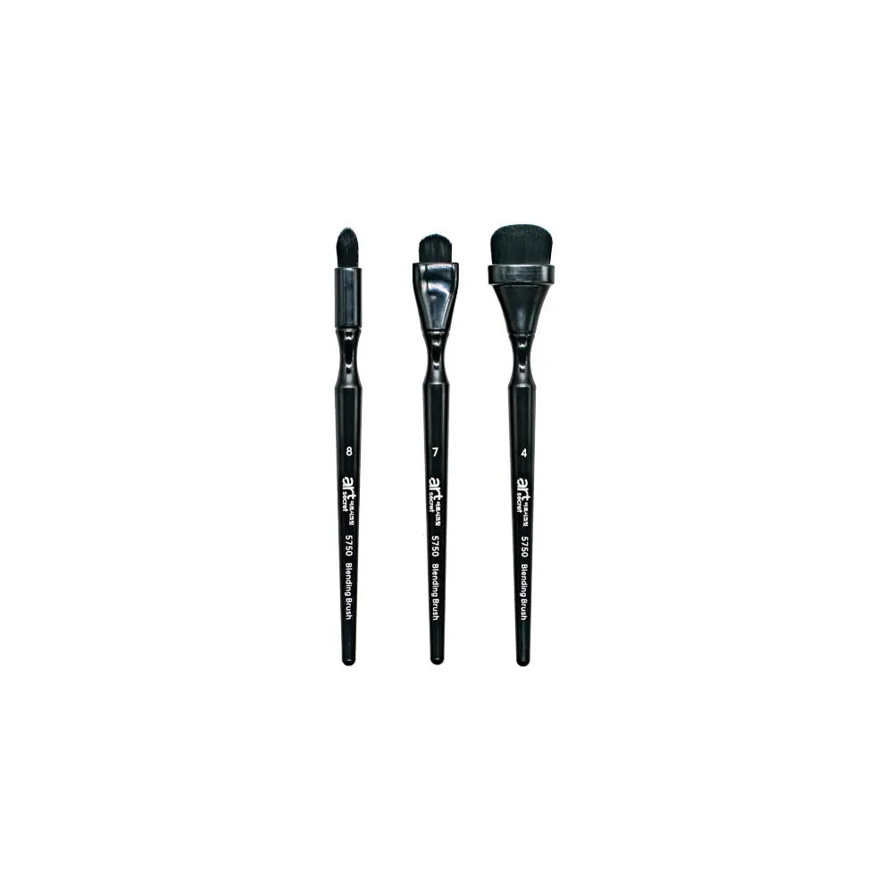 Artsecret Charcoal Drawing Blending Brushes Set for Painting Sketch Drawing Tools Charcoal Ink Blending Supplies