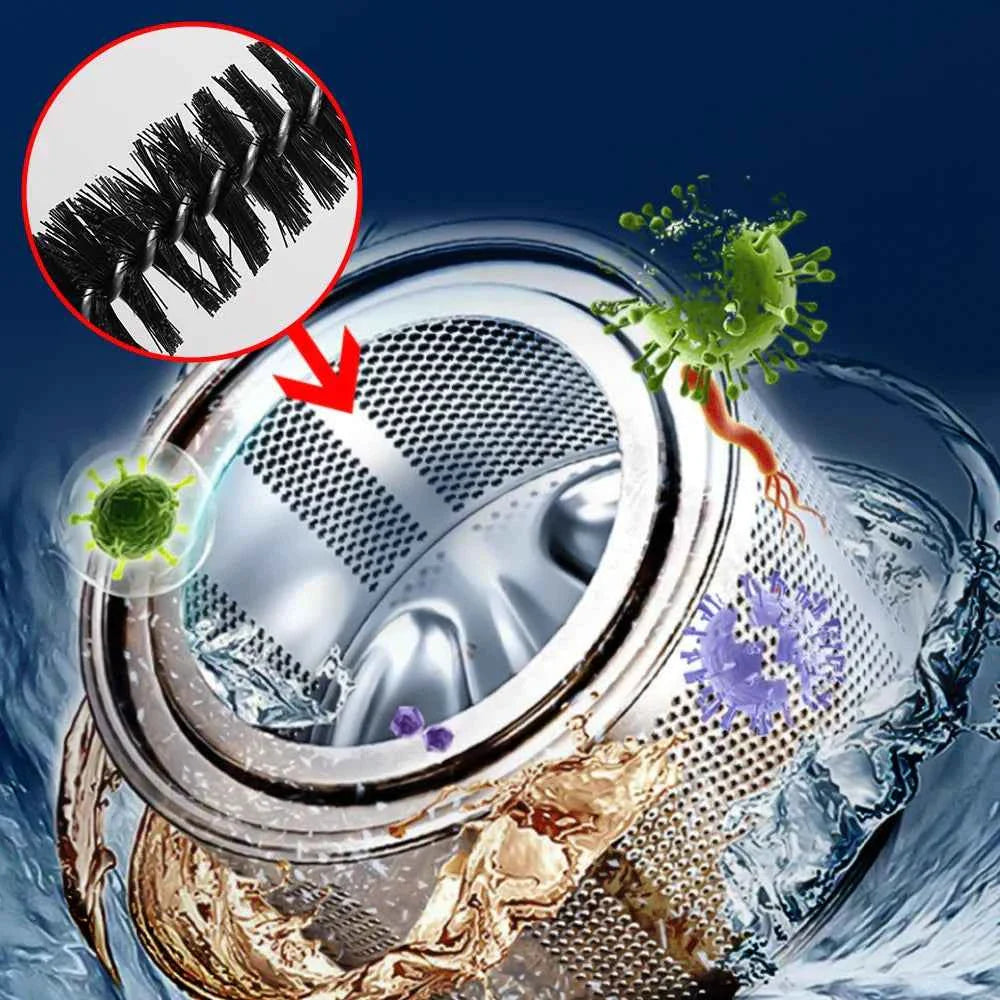 Cleaning Brush Lint Remover Flexible Long Multipurpose Duster Washing Machine Dryer Kitchen sewer Cleaning Brushes Radiator Tool