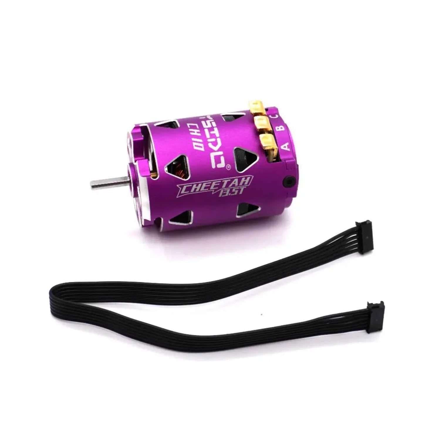 ROCKET RC 100A ESC w/ CH10 540 Motor 10.5T 13.5T 17.5T 21.5T Sensored Brushless Combo for 1/10 1/12 RC Drift Racing Car Parts