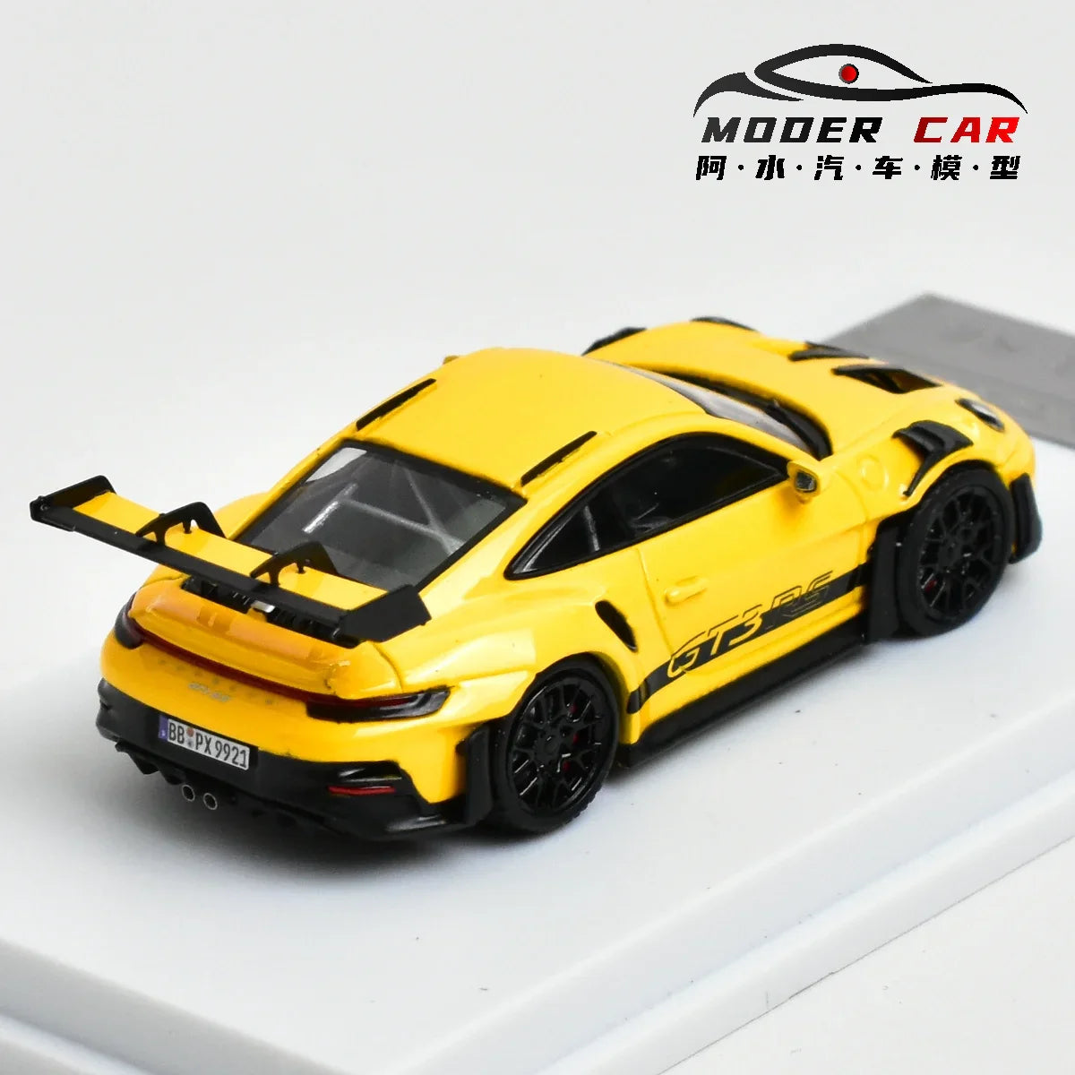 LMLF 1:64 911 992 GT3 RS Diecast Model Car