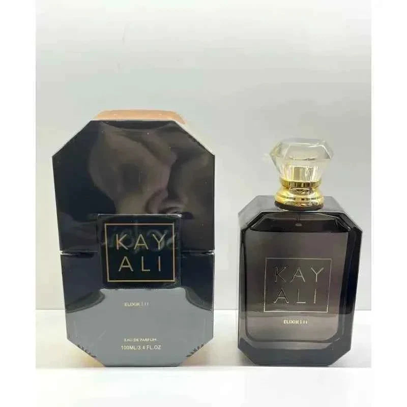 KAYALI 100ml Womens Perfume Long Lasting Alluring Fragrance with 20 Scents Sweet Fruity Floral Notes and Warm Woody Base