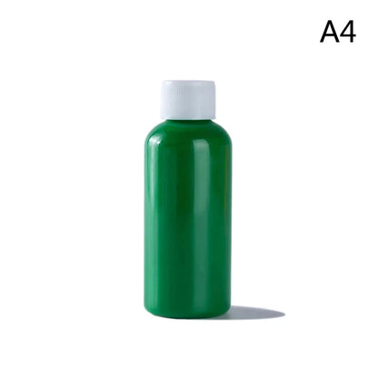 60ml/bottle acrylic paint 24Colors DIY Handmade Graffiti Bearbrick Statue Coloring Pigment Professional Paint Liquid Art Supplie