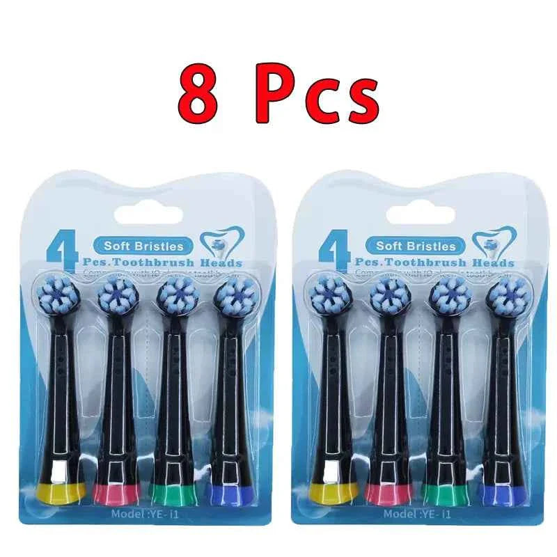 4 Pcs 8 Pcs Toothbrush head Suitable For Oral  B Io Series electric toothbrush Brush Head Precision Clean oral B toothbrush head