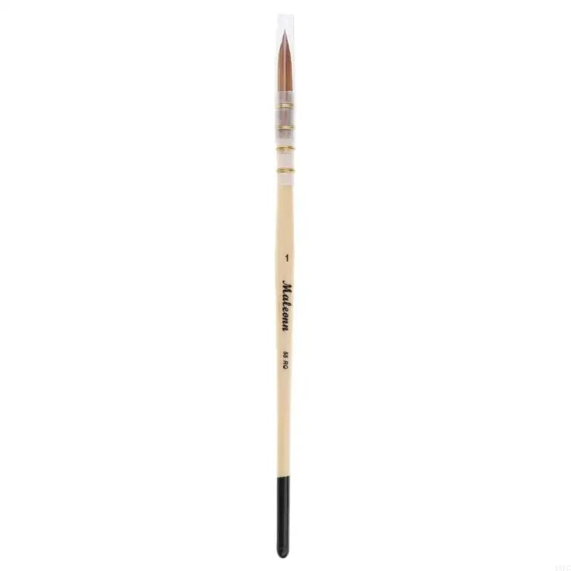 Handmade Hair Artist Watercolor Paint Brush For Watercolor Art Supplies