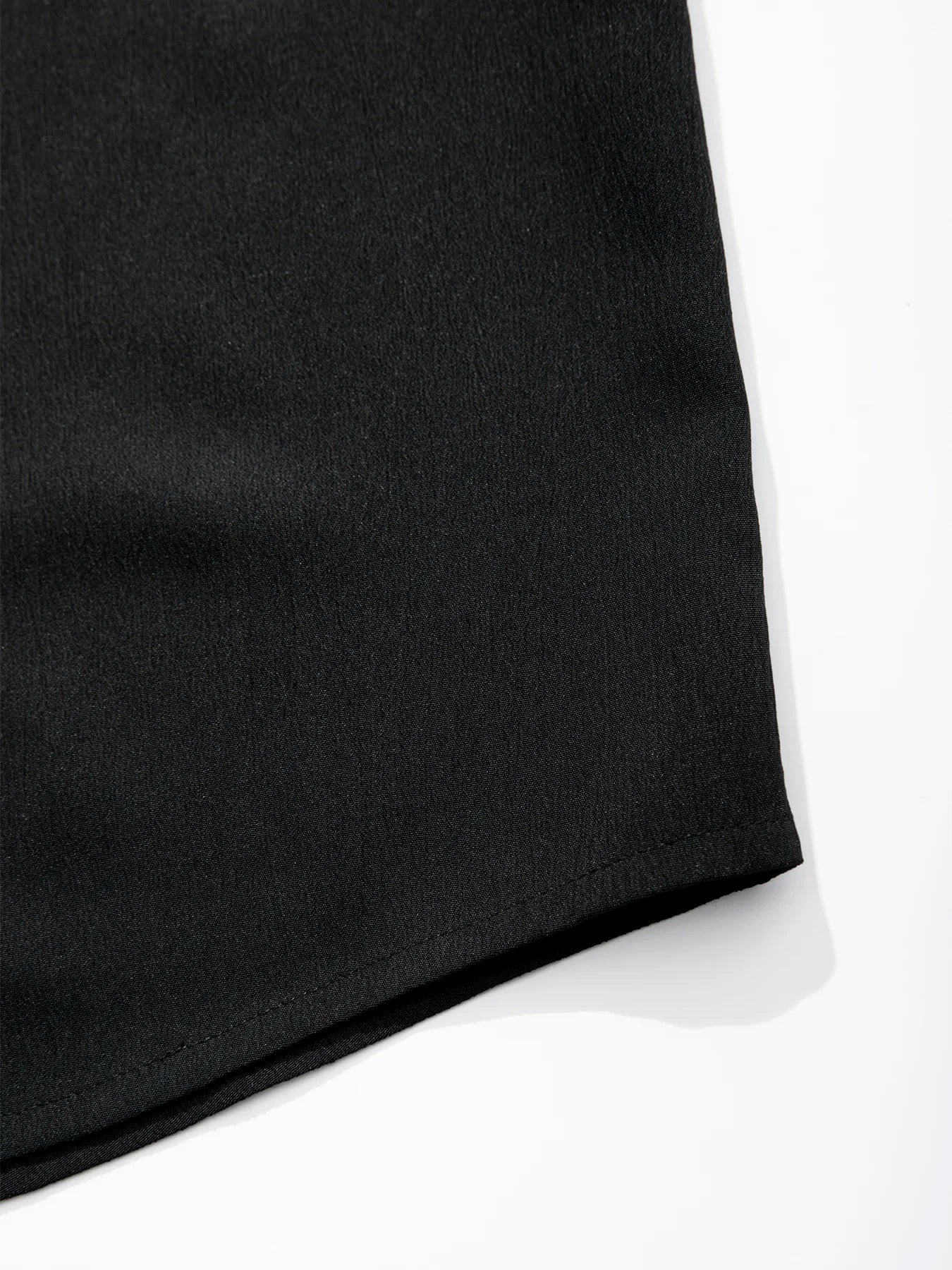 New Mens Short Sleeve T-Shirts Summer Trendy Breathable Loose Youth Basic Cotton Pocket Top Solid Color Stand Up Collar Shirts