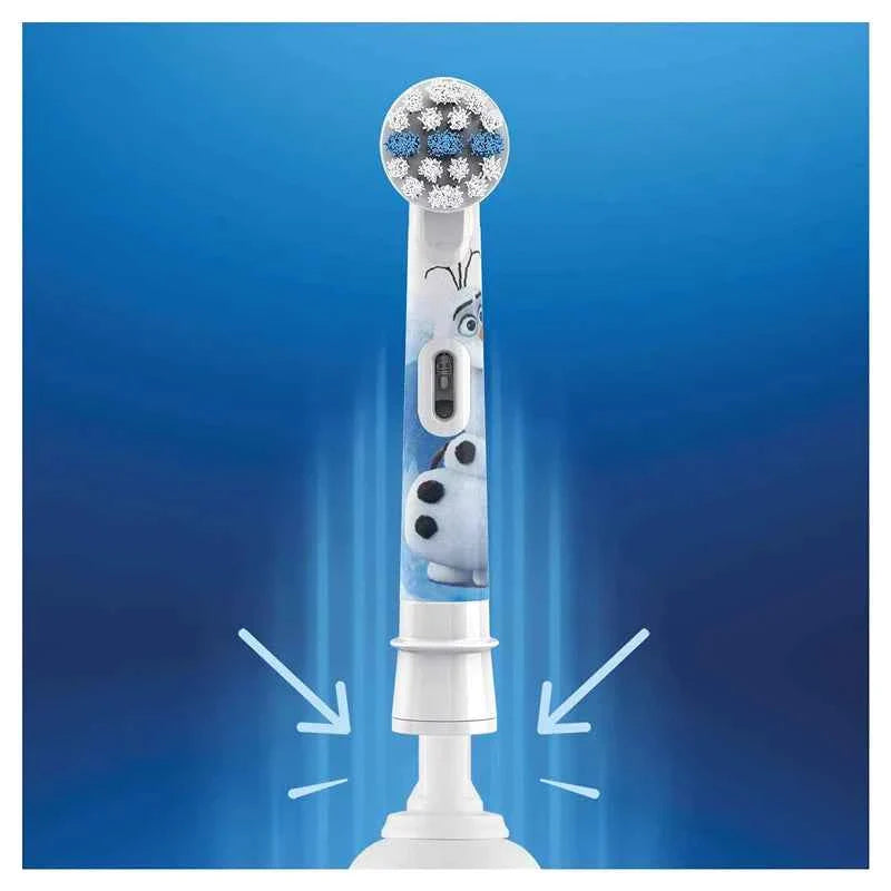 Oral B Kid's Replacement Brush Heads EB10 Frozen Replacement Heads Soft Brush Refills For Oral B Children Electric Toothbrush