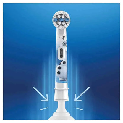 Oral B Kid's Replacement Brush Heads EB10 Frozen Replacement Heads Soft Brush Refills For Oral B Children Electric Toothbrush