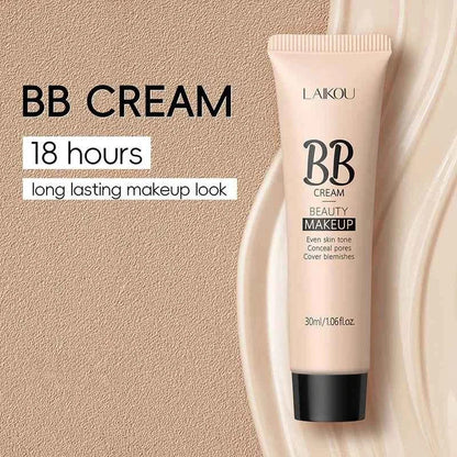 BB Cream Base Makeup Long Lasting Waterproof Brighten Skin Tone Cover Blemishes 30ml Concealer Foundation Liquid Face Makeup