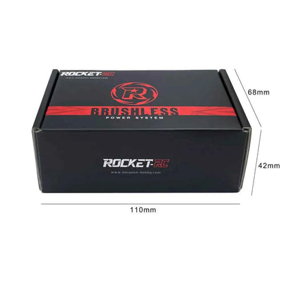 ROCKET-RC 100A ESC Sensored Brushless Electric Speed Controller 2-3S for 1/10 RC Drift Car 380/390/540 Sensored Brushless Motor
