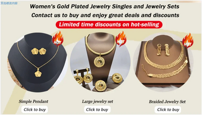 women  jewelry set indian arabic african ethiopian golden color jewelry set Hollow Out Oval Necklace Earrings Ring free shipping