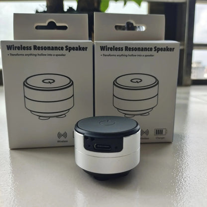 Bone Conduction Speaker Vibration Stereo Audio Digital TWS Wireless Smallest Speakers Dropshipping Mini Portable Metal Speaker