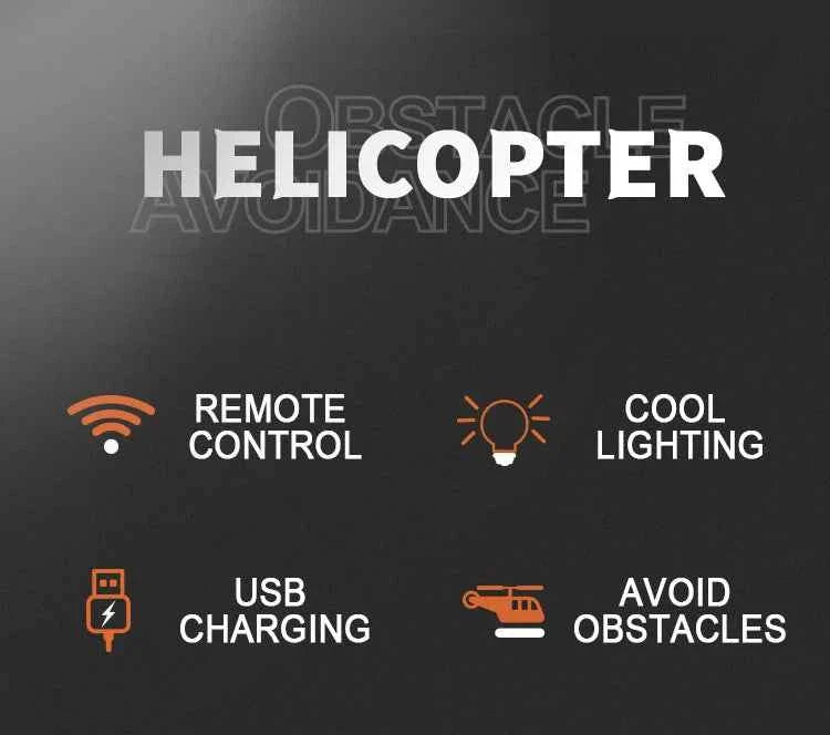 Rc Helicopter 3.5Ch 2.5Ch Rc Plane 2.4G Rc Helicopters for Adults Obstacle Avoidance Electric Airplane Induction Flying Toys