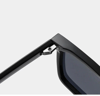 Men's Sunglasses For Uv Protection While Driving. 2025 New Style Square Frame Fashionable Sunglasses 2050