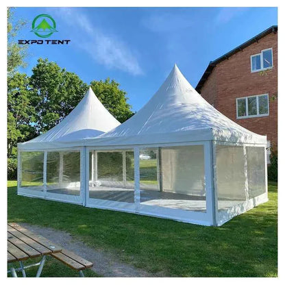 Pogoda Shape 5m Wide Outdoor Gazebo Tent For Events,Commercial Display,Wedding&Party,Exhibition Pavilion