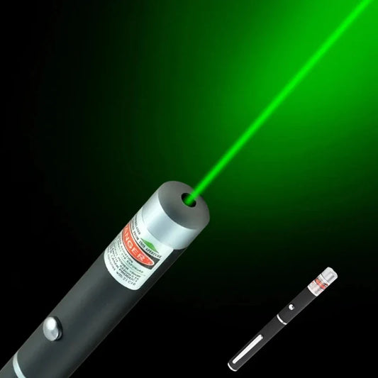 3-in-1 RGB Laser Pointer Flashlight - High-Visibility Green, Blue, and Red Indication Light for Presentations & Classroom