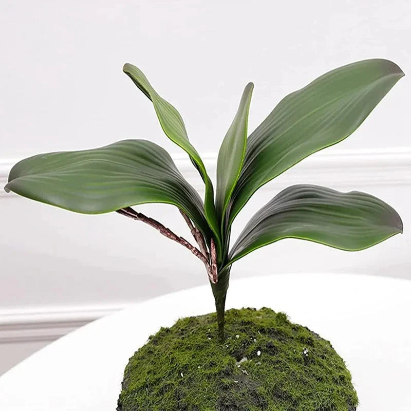 1Pcs Butterfly Orchid Artificial Flowers Orchid Phalaenopsis Fake Flowers Party Home Decor Garden Wedding Decoration Accessories