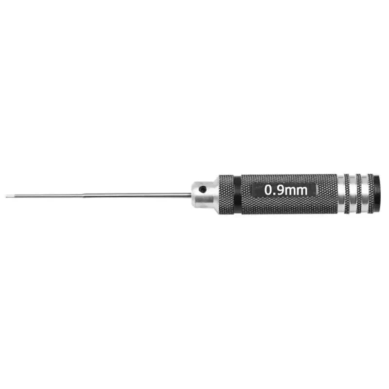 7-Piece Precision Hex Screwdriver Set - White Steel Tool Kit for RC Models & Drones