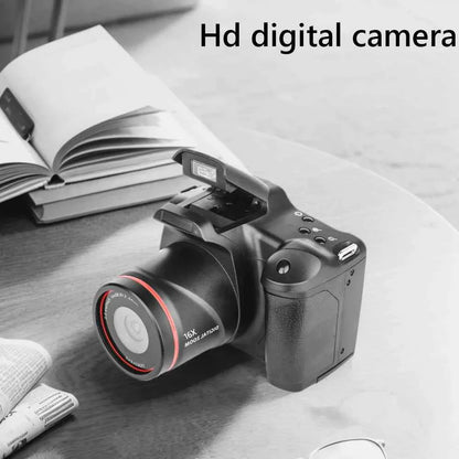 Camcorder 16X Zoom Vlogging Camera with 2.4 Inch LCD Screen Video Recorder for Photography and Video