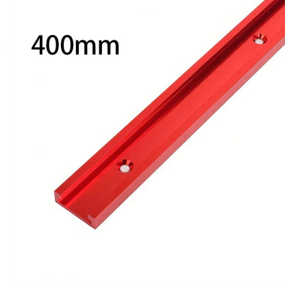 Table Saw Miter Bar Slider Gauge Rod T Slot Miter Track M6/M8T Screw Fixture Slot Aluminum Alloy for DIY Woodworking Router