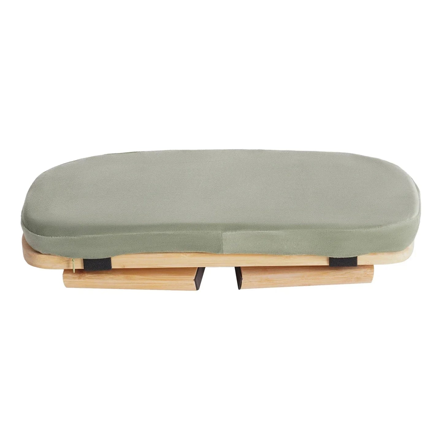 Portable Meditation Stool，Folding Kneeling Stool，Comfortable Sponge Cushion，for Yoga Bench, Prayer Bench, Floor Seat