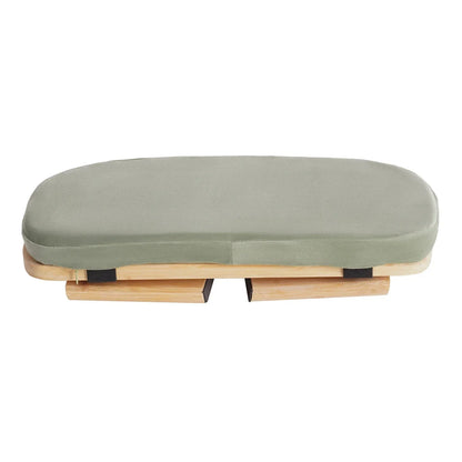 Portable Meditation Stool，Folding Kneeling Stool，Comfortable Sponge Cushion，for Yoga Bench, Prayer Bench, Floor Seat