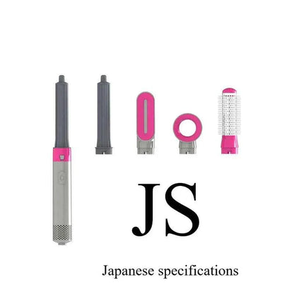 5-in-1 Negative Ion Automatic Curling Iron Multifunction Convenient Hair Dryer Volume Straight Hot Air Comb Curly Girl Method