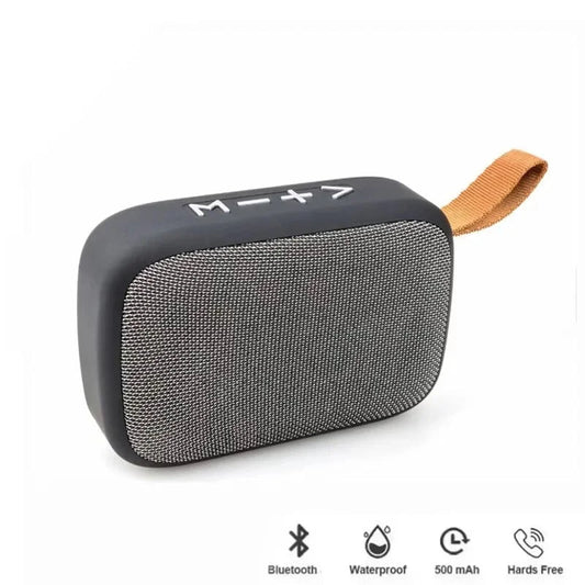 Mini Bluetooth Speaker HIFI Speakers Soundbar Portable Bluetooth 5.0 Wireless Soundbar 500mAh Battery For Outdoor Indoor Sports