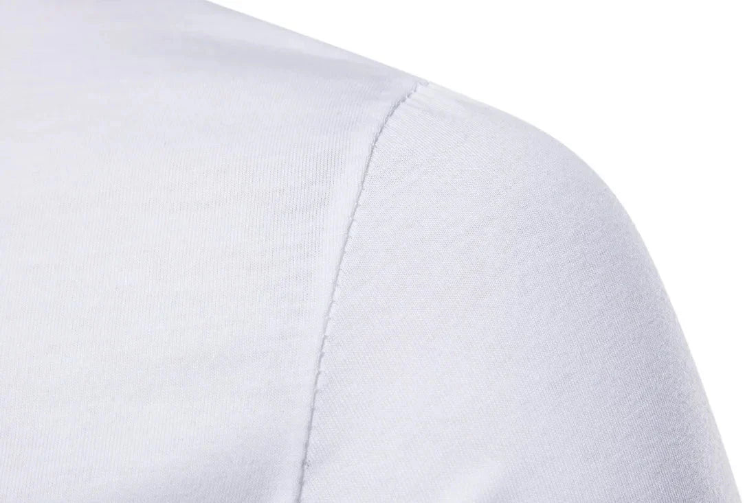 New2026 Men's Summer Short Sleeve T-shirts Trend Irregular Design Lace Up Solid Slim Tees Fashion Gothic Style Casual Shirts Men