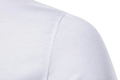 New2026 Men's Summer Short Sleeve T-shirts Trend Irregular Design Lace Up Solid Slim Tees Fashion Gothic Style Casual Shirts Men