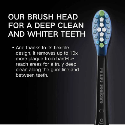 Philips Sonicare Electric Toothbrush HX992, No Original Packaging, C3 Brush Head，Five modes,three intensities