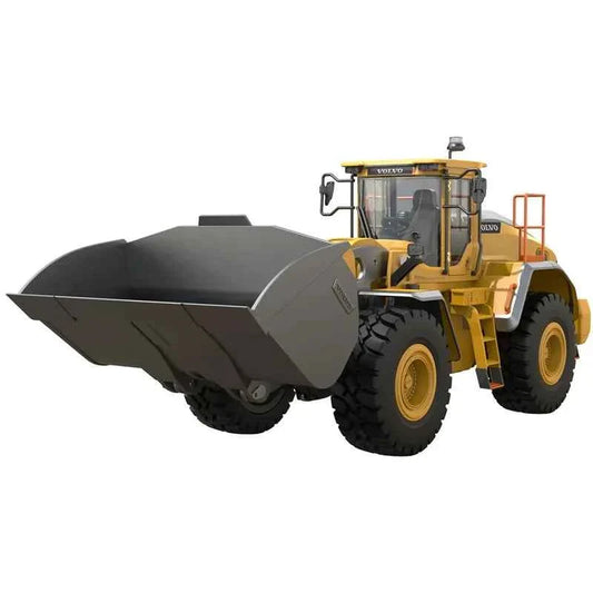 RC MODEL  Car 1/16 RC Full Metal Loader Excavator Electric Remote Control Alloy  Excavator Engineering Model Cars Boy Kids Toys