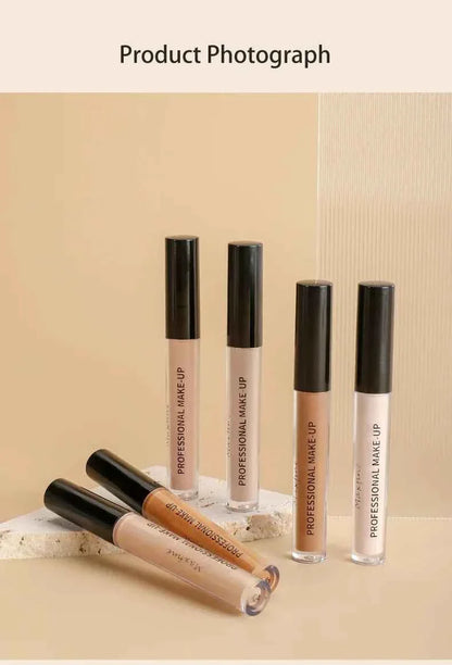 Eyes Face Concealer Liquid Cover Dark Circles Acne Natural Make up Effect Anti cernes Base Foundation Cream Makeup Cosmetics