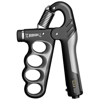 5-100 KG Grip Strength Trainer Non-Slip Gripper Stress Relief Adjustable Resistance for Musicians Athletes Hand Injury Recovery