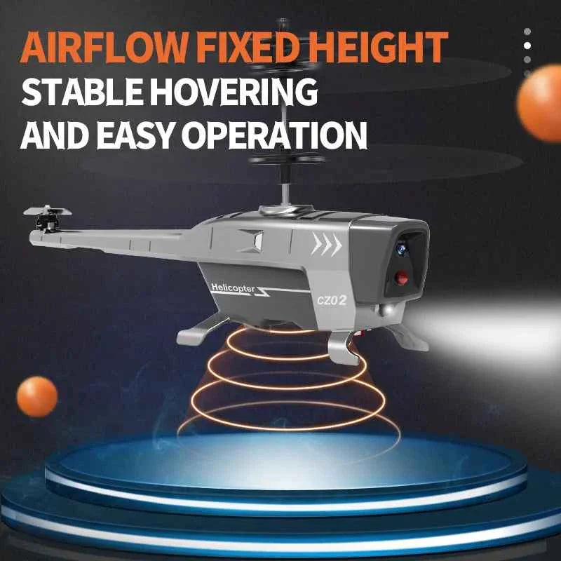 Rc Helicopter 3.5Ch 2.5Ch Rc Plane 2.4G Rc Helicopters for Adults Obstacle Avoidance Electric Airplane Induction Flying Toys
