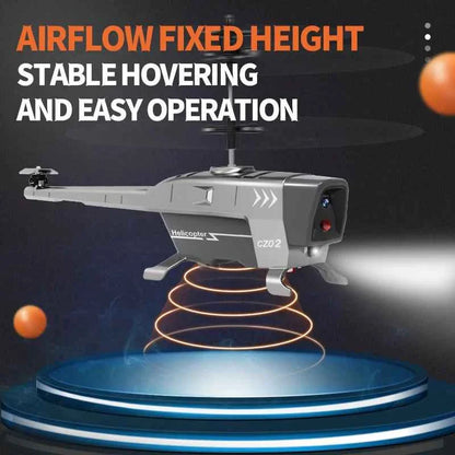 Rc Helicopter 3.5Ch 2.5Ch Rc Plane 2.4G Rc Helicopters for Adults Obstacle Avoidance Electric Airplane Induction Flying Toys