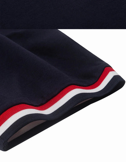 Mens T Shirts Cotton Mens Casual Short Sleeve Solid Stripe O Neck Soft T-Shirts Basic 2025 Men's Loose Fit Tee Shirt Tops