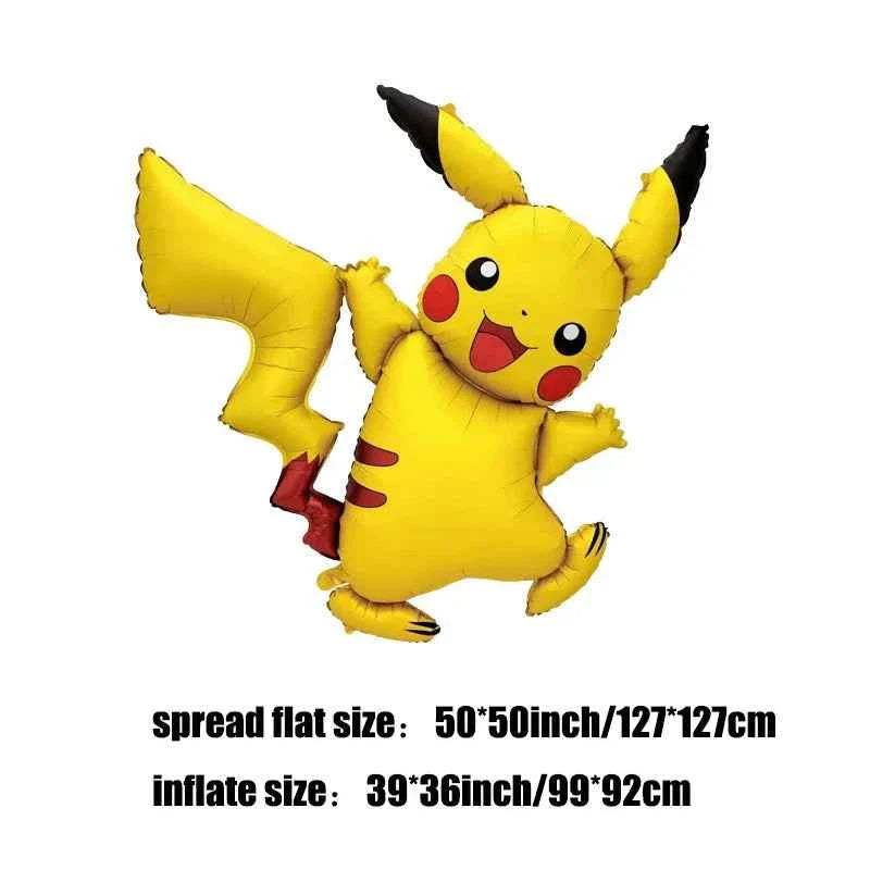 Pokemon Birthday Party Decorations Paper Tableware Plates Napkins Cups Pikachu Birthday Tablecloth Party Supplies Children Gifts