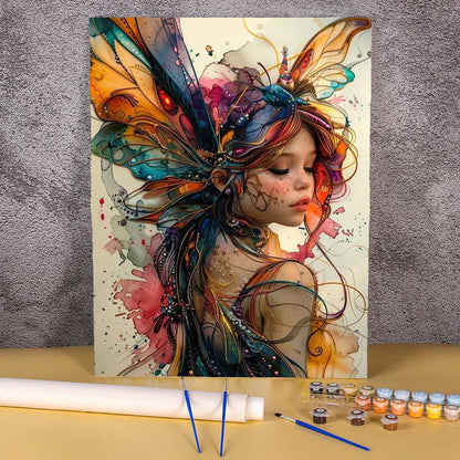 Acrylic Paint By Numbers Modular Picture With Paint Drawing On Canvas Adults Handpainted Gift Wall Art Painting Home Decor