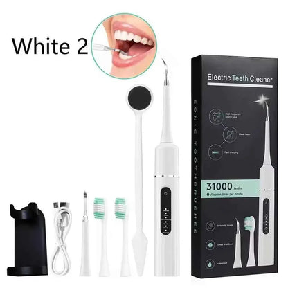 Sonic Electric Teeth Cleaner Dental Calculus Remover Whitening Waterproof Tartar Oral Care Sonic Toothbrush