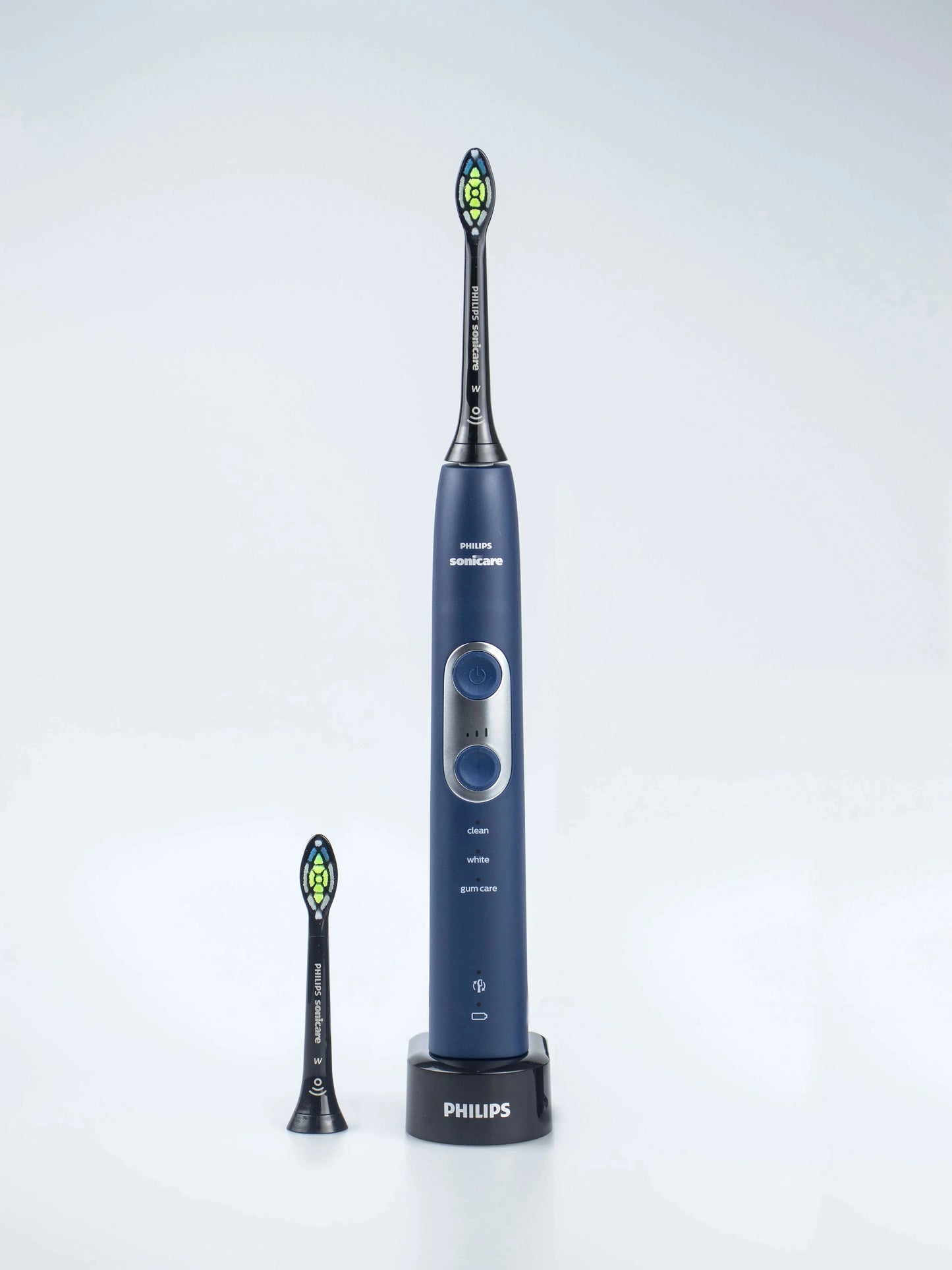 Philips Sonicare ProtectiveClean 6100 Rechargeable Electric Power Toothbrush, Navy Blue, HX6871