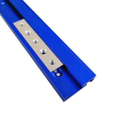 Table Saw Miter Bar Slider Gauge Rod T Slot Miter Track M6/M8T Screw Fixture Slot Aluminum Alloy for DIY Woodworking Router