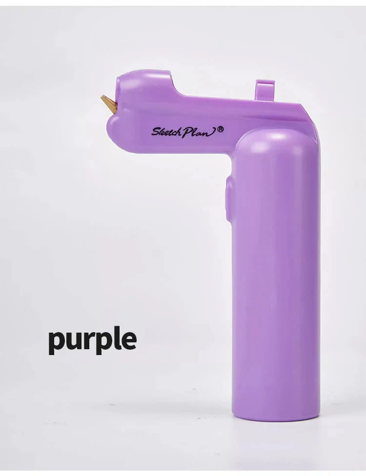 Art Electric Spray Pen Airbrush Set Inkjet Painting Brush Washable Spray Painting Hand Drawn Art Supplies Multi-function Color