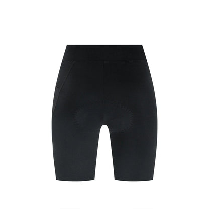 ZYKNIGT Women's Pro Summer Cycling Bib Shorts - High-Performance Free-Cut Hems & Breathable Quick-Dry Compression