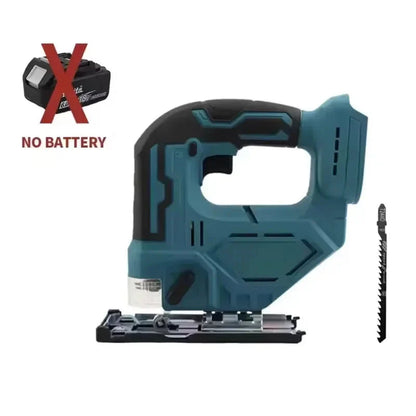 Fit Makita DJV182Z Cordless 18V Lithium Battery Rechargeable Electric Jig Saw Curve Saw Woodworking Cutting Multifunction Saw